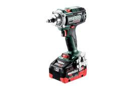 Metabo 603180620 BS 18 LTX-3 BL Q I Metal 18V Brushless 3-Speed Drill/Driver - 0-550/2000/4000 RPM - 1151 in-lbs max - Auto-Tensioning Quick-Change Metal Chuck - Kit w/ ASC 145, 2x 5.5 LiHD Batteries, metaBOX 145 L - Ace Tool Group - Metabo
