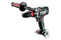 Metabo 603180840 BS 18 LTX-3 BL Q I Metal 18V Brushless 3-Speed Drill/Driver - 0-550/2000/4000 RPM - 1151 in-lbs max -Auto-Tensioning Quick-Change Metal Chuck - Bare Tool w/ metaBOX 145 L - Ace Tool Group - Metabo