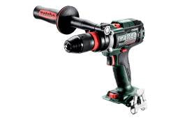 Metabo 603180840 BS 18 LTX-3 BL Q I Metal 18V Brushless 3-Speed Drill/Driver - 0-550/2000/4000 RPM - 1151 in-lbs max -Auto-Tensioning Quick-Change Metal Chuck - Bare Tool w/ metaBOX 145 L - Ace Tool Group - Metabo