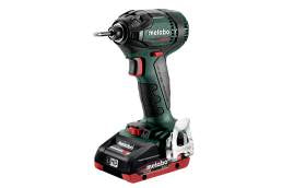 Metabo 602396520 SSD 18 LTX 200 BL18V 1/4" Hex Brushless Impact Driver - 150 ft-lbs - Kit w/ ASC 55, 2x 4.0Ah LiHD Batteries, metaBOX 145 - Ace Tool Group - Metabo
