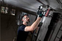 Metabo 602395890 SSW 18 LTX 300 BL 18V 1/2" Sq. Brushless Impact Wrench - 220 ft-lbs - Bare Tool - Ace Tool Group - Metabo