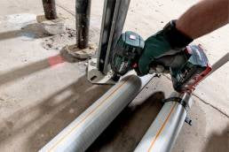 Metabo 602395890 SSW 18 LTX 300 BL 18V 1/2" Sq. Brushless Impact Wrench - 220 ft-lbs - Bare Tool - Ace Tool Group - Metabo