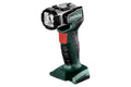 Metabo 600368000 ULA 14.4- 18 LED 18V LED Flashlight - 280 lm - Bare Tool - Ace Tool Group - Metabo