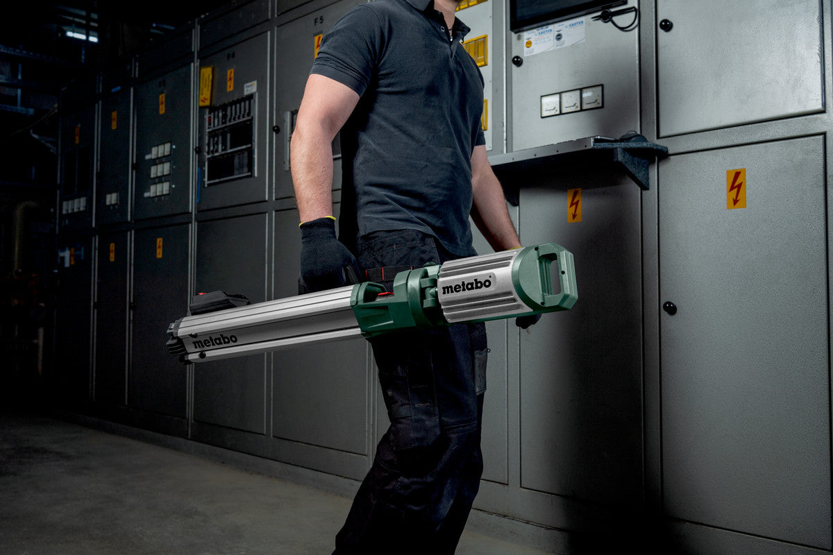 Metabo 601507850 BSA 18 LED 5000 DUO-S 18V Twin LED Tower Site - Light 5,000 Lumens - Bare Tool - Ace Tool Group - Metabo