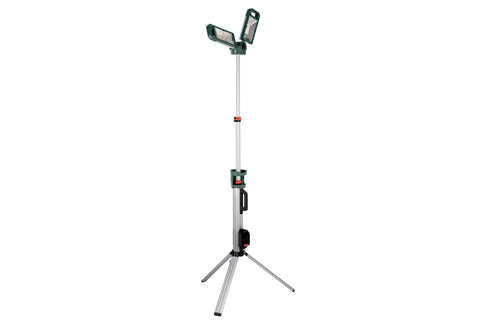 Metabo 601507850 BSA 18 LED 5000 DUO-S 18V Twin LED Tower Site - Light 5,000 Lumens - Bare Tool - Ace Tool Group - Metabo