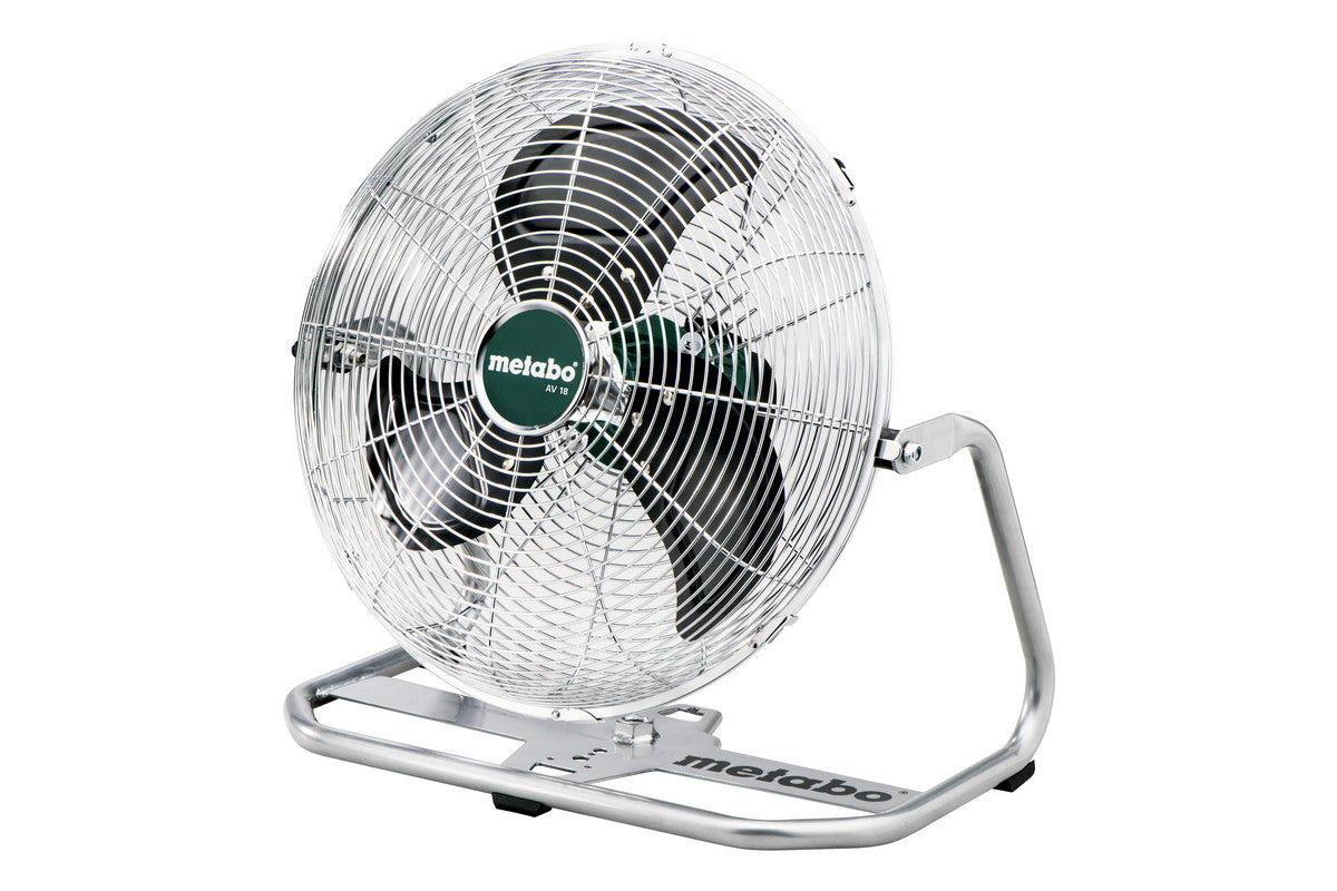 Metabo 606176850 AV 18 bare 18V 14" Cordless Fan - 3-Speed - Bare Tool - Ace Tool Group - Metabo