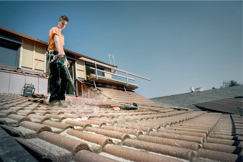 Metabo 602242850 AG 18 18V Shop Blower - 92CFM max - Bare Tool - Ace Tool Group - Metabo