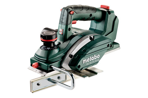 Metabo 602082890 HO 18 LTX 20-82 18V 3-1/4" Planer - 16,000 RPM - 0-2mm Adjustable Planing Depth - Bare Tool - Ace Tool Group - Metabo