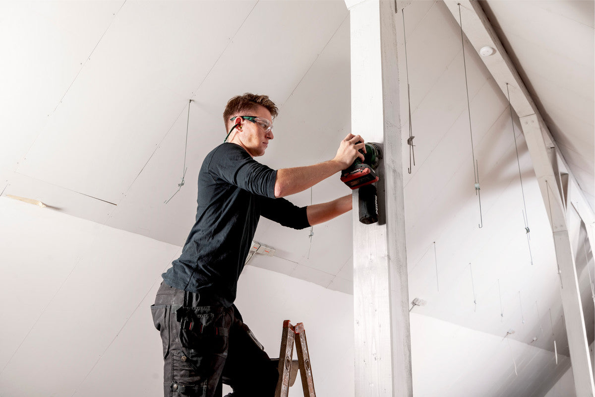 Metabo 600146840 SXA 18 LTX 125 BL 18V 5" Brushless Random Orbit Sander - Bare Tool w/ metaBOX 215 - Ace Tool Group - Metabo