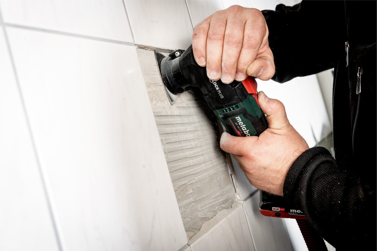 Metabo 613088850 MT 18 LTX BL QSL bare 18V Brushless Variable Speed Multitool - 8,000-20,000 RPM - Starlock/StarlockPlus - Bare Tool - Ace Tool Group - Metabo