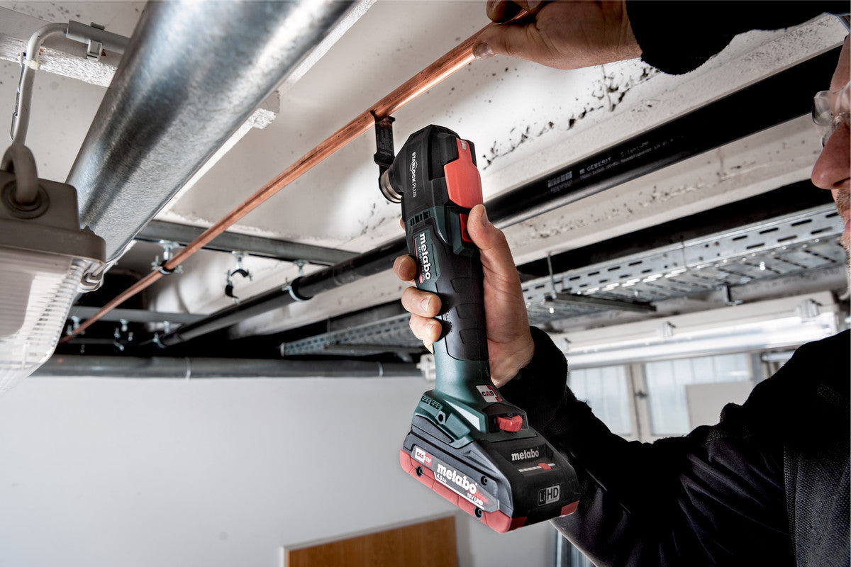 Metabo 613088850 MT 18 LTX BL QSL bare 18V Brushless Variable Speed Multitool - 8,000-20,000 RPM - Starlock/StarlockPlus - Bare Tool - Ace Tool Group - Metabo