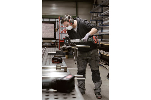 Metabo 600191850 KNS 18 LTX 150 18V 6" Fillet Weld Grinder - Bare Tool - Ace Tool Group - Metabo