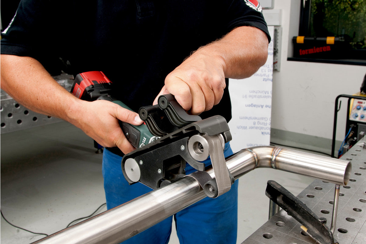 Metabo 600192850 RB 18 LTX 60 18V Tube Belt Sander - Bare Tool - Ace Tool Group - Metabo