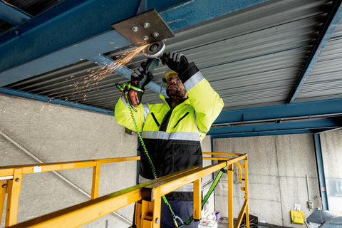 Metabo 613059830 WPB 18 LT BL 11-125 Quick 18V 4.5" / 5" Brushless Brake Angle Grinder - 10,000 RPM - Bare Tool - Ace Tool Group - Metabo