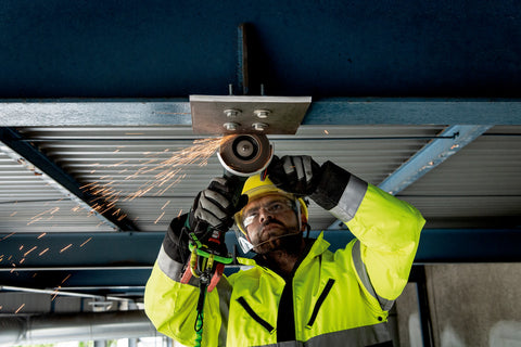 Metabo 613059830 WPB 18 LT BL 11-125 Quick 18V 4.5" / 5" Brushless Brake Angle Grinder - 10,000 RPM - Bare Tool - Ace Tool Group - Metabo