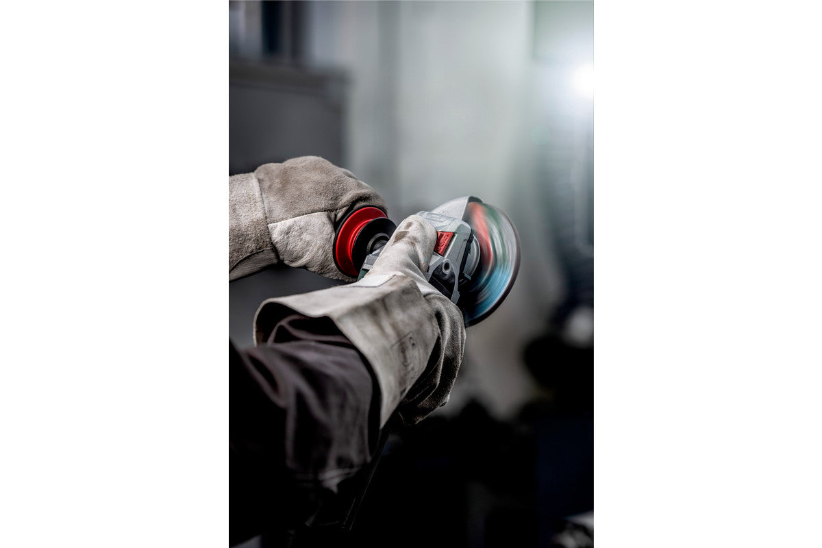 Metabo 603629420 WP 13-125 Quick 4.5" / 5" Angle Grinder - 11,000 RPM - 12.0 Amps - w/ Non-Locking Paddle - Ace Tool Group - Metabo