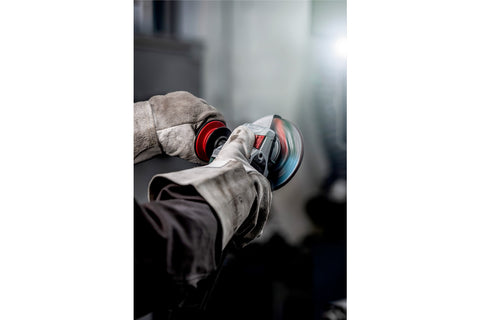 Metabo 600476420 WEP 15-125 Quick 4.5" / 5" Angle Grinder - 11,000 RPM - 13.5 AMP w/Electronics, Non-Lock Paddle - Ace Tool Group - Metabo