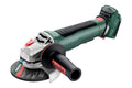 Metabo 613059830 WPB 18 LT BL 11-125 Quick 18V 4.5" / 5" Brushless Brake Angle Grinder - 10,000 RPM - Bare Tool - Ace Tool Group - Metabo