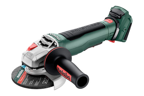 Metabo 601738830 WVPB 18 LT BL 11-125 Quick 18V 4.5" / 5" Variable Speed Brushless Brake Angle Grinder - 2,800-10,000 RPM - Bare Tool - Ace Tool Group - Metabo