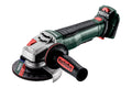 Metabo 601738830 WVPB 18 LT BL 11-125 Quick 18V 4.5" / 5" Variable Speed Brushless Brake Angle Grinder - 2,800-10,000 RPM - Bare Tool - Ace Tool Group - Metabo