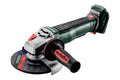 Metabo 601737830 WPB 18 LT BL 11-150 Quick 18V 6" Brushless Brake Angle Grinder - 10,000 RPM - Bare Tool - Ace Tool Group - Metabo