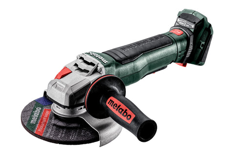 Metabo 601737830 WPB 18 LT BL 11-150 Quick 18V 6" Brushless Brake Angle Grinder - 10,000 RPM - Bare Tool - Ace Tool Group - Metabo