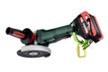 Metabo 601733830 WPB 18 LTX BL 15-150 Quick DS 18V 4.5" / 6" Brushless Brake Angle Grinder- 10,000 RPM - 1500W - Drop Secure - Bare Tool - Ace Tool Group - Metabo