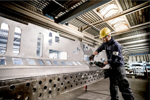 Metabo 601754840 KFM 18 LTX 3 RF 18V 1/8" Chamfer/Radius Tool - Bare Tool w/ metaBOX - Ace Tool Group - Metabo