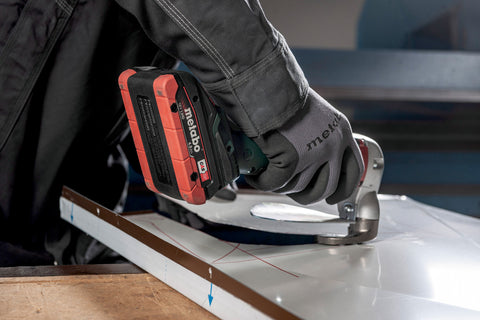 Metabo 601615850 SCV 18 LTX BL 1.6 18V Brushless Shear - 1.6mm Steel / 2mm Aluminum Max - Bare Tool - Ace Tool Group - Metabo