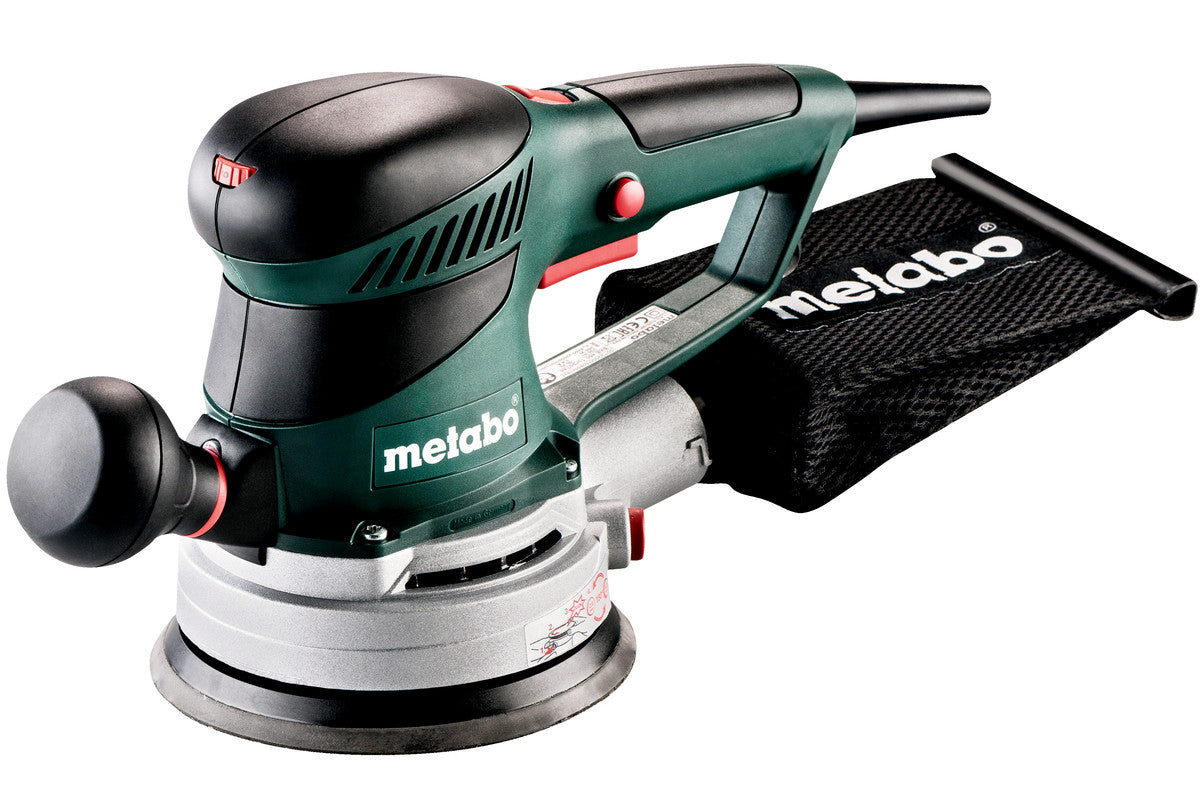 Metabo 600129420 SXE 450 TurboTec 6" Dual Random Orbit Disc Sander - 8,400-22,000 RPM - 3.4 AMP - Ace Tool Group - Metabo