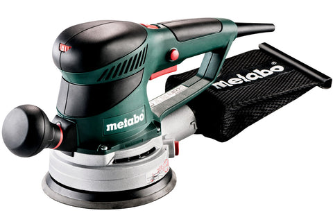 Metabo 600129420 SXE 450 TurboTec 6" Dual Random Orbit Disc Sander - 8,400-22,000 RPM - 3.4 AMP - Ace Tool Group - Metabo