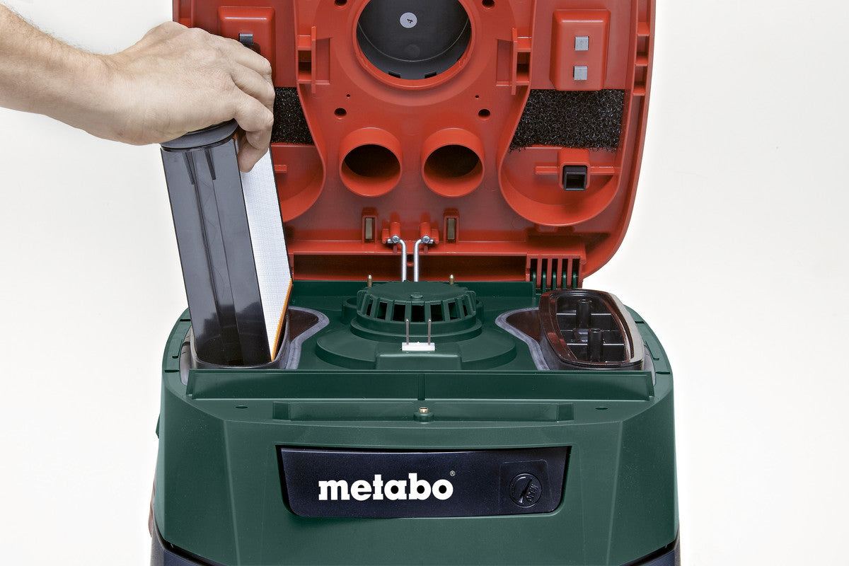 Metabo 602057800 ASR 35 ACP HEPA 9gal Auto Clean HEPA Vacuum - Ace Tool Group - Metabo