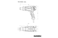 Metabo 602066420 HG 20-600 3-Stage Heat Gun - Infinitely Variable 176-1,112 ?F - 4 / 8 / 13 CFM - Ace Tool Group - Metabo