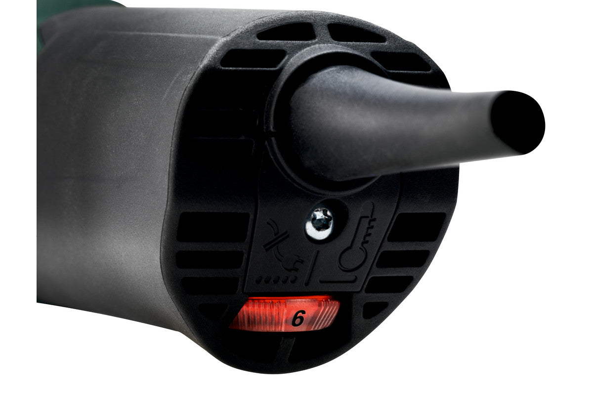 Metabo 603625420 WEV 11-125 4.5" / 5" Variable Speed Angle Grinder - 2,800-10,500 RPM - 11.0 A - Lock-on, Electronics - Ace Tool Group - Metabo