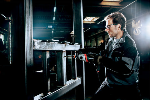 Metabo 600782620 SBE 850-2 MB 1/2" Hammer Drill - 0-1,100/0-3,100 RPM - 7.7 AMP - metaBOX 145 L - Ace Tool Group - Metabo