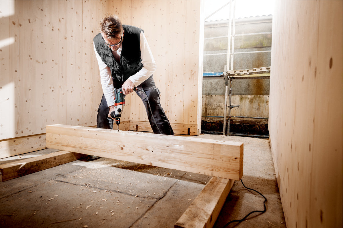 Metabo 600783620 SBEV 1000-2 1/2" Hammer Drill - 0-1,000/0-2,800 RPM - 9.0 AMP - metaBOX 145 L - Ace Tool Group - Metabo