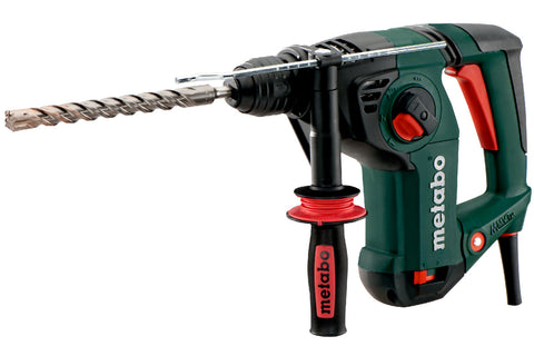 Metabo 600637420 KHE 3250 1-1/4" SDS-Plus Combination Hammer - 7.2 AMP - 4470 BPM 3.1 J / 2.3 ft lbs - 920 RPM - metaBOX 165 L - Ace Tool Group - Metabo