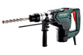 Metabo 600763620 KH 5-40 1-9/16" SDS-MAX Rotary Hammer - 10.0 AMP - 2800 BPM 7.1 J / 5.2 ft lbs - 620 RPM - Plastic Carry Case - Ace Tool Group - Metabo