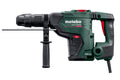 Metabo 600765620 KHEV 5-40 BL 1-9/16" SDS-MAX Brushless Rotary Hammer - 11.3 AMP - 2900 BPM 8.7 J / 6.4 ft lbs - 350/500 RPM - Variable Speed - Electronics - Reduced Vibration - Plastic Carry Case - Ace Tool Group - Metabo