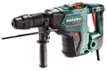 Metabo 600765620 KHEV 5-40 BL 1-9/16" SDS-MAX Brushless Rotary Hammer - 11.3 AMP - 2900 BPM 8.7 J / 6.4 ft lbs - 350/500 RPM - Variable Speed - Electronics - Reduced Vibration - Plastic Carry Case - Ace Tool Group - Metabo
