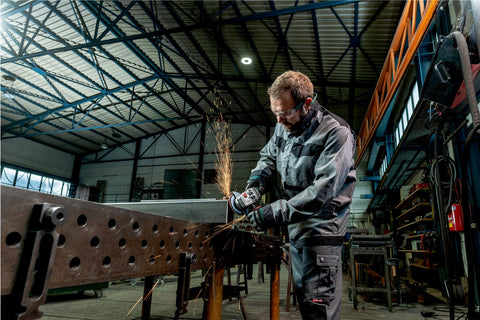 Metabo 603623420 W 11-125 Quick 4.5" / 5" Angle Grinder - 11,000 RPM - 11.0 Amps - w/ Lock-on - Ace Tool Group - Metabo