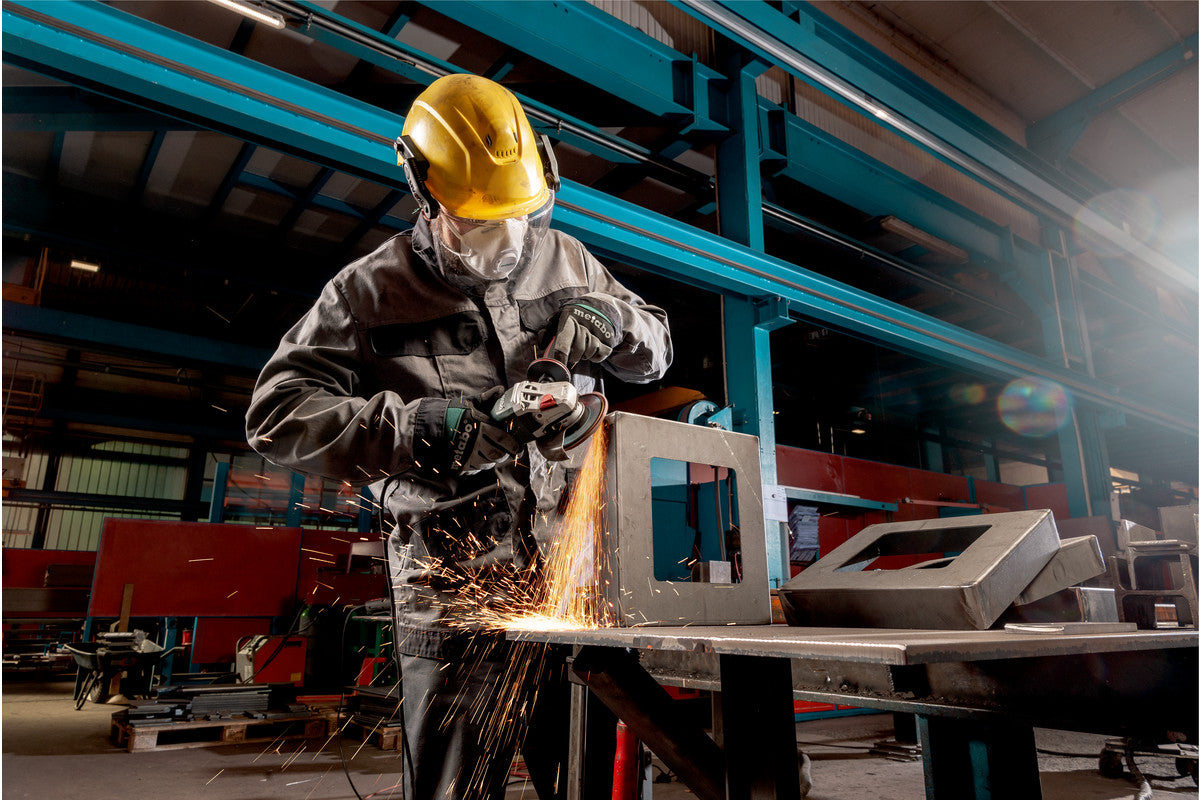 Metabo 603623420 W 11-125 Quick 4.5" / 5" Angle Grinder - 11,000 RPM - 11.0 Amps - w/ Lock-on - Ace Tool Group - Metabo