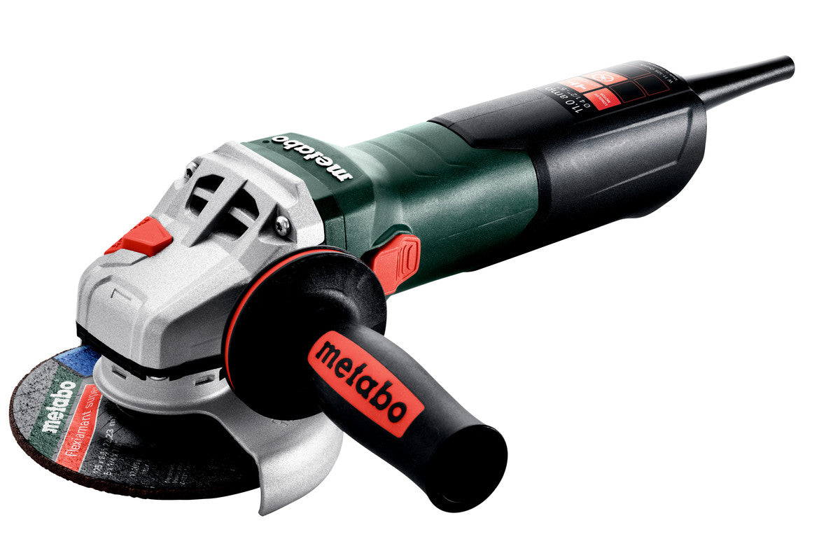 Metabo 603623420 W 11-125 Quick 4.5" / 5" Angle Grinder - 11,000 RPM - 11.0 Amps - w/ Lock-on - Ace Tool Group - Metabo