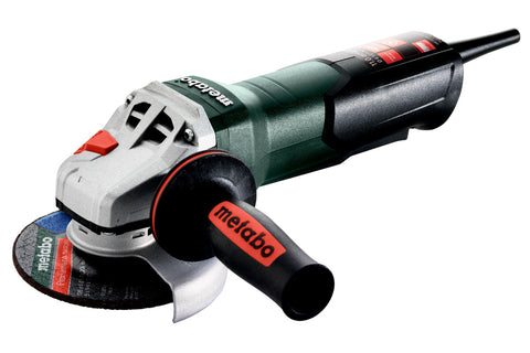 Metabo 603624420 WP 11-125 Quick 4.5" / 5" Angle Grinder - 11,000 RPM - 11.0 Amps w/ Non-Locking Paddle - Ace Tool Group - Metabo