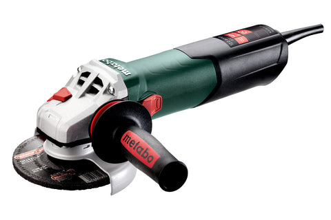 Metabo 603627420 W 13-125 Quick 4.5" / 5" Angle Grinder - 11,000 RPM - 12.0 Amps - w/ Lock-on - Ace Tool Group - Metabo