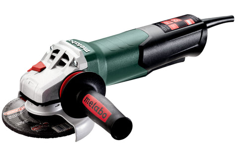 Metabo 603629420 WP 13-125 Quick 4.5" / 5" Angle Grinder - 11,000 RPM - 12.0 Amps - w/ Non-Locking Paddle - Ace Tool Group - Metabo
