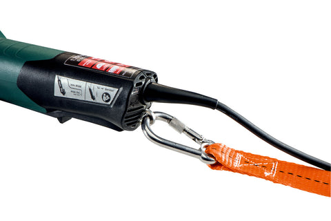 Metabo 600437420 WPB 13-125 Quick DS 4.5" / 5" Angle Grinder - 11,000 RPM - 12.0 Amps - w/ Non-Locking Paddle, Brake, Drop Secure - Ace Tool Group - Metabo