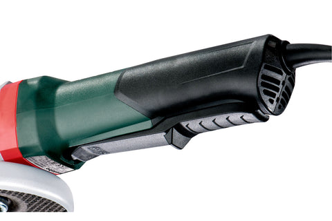 Metabo 600437420 WPB 13-125 Quick DS 4.5" / 5" Angle Grinder - 11,000 RPM - 12.0 Amps - w/ Non-Locking Paddle, Brake, Drop Secure - Ace Tool Group - Metabo