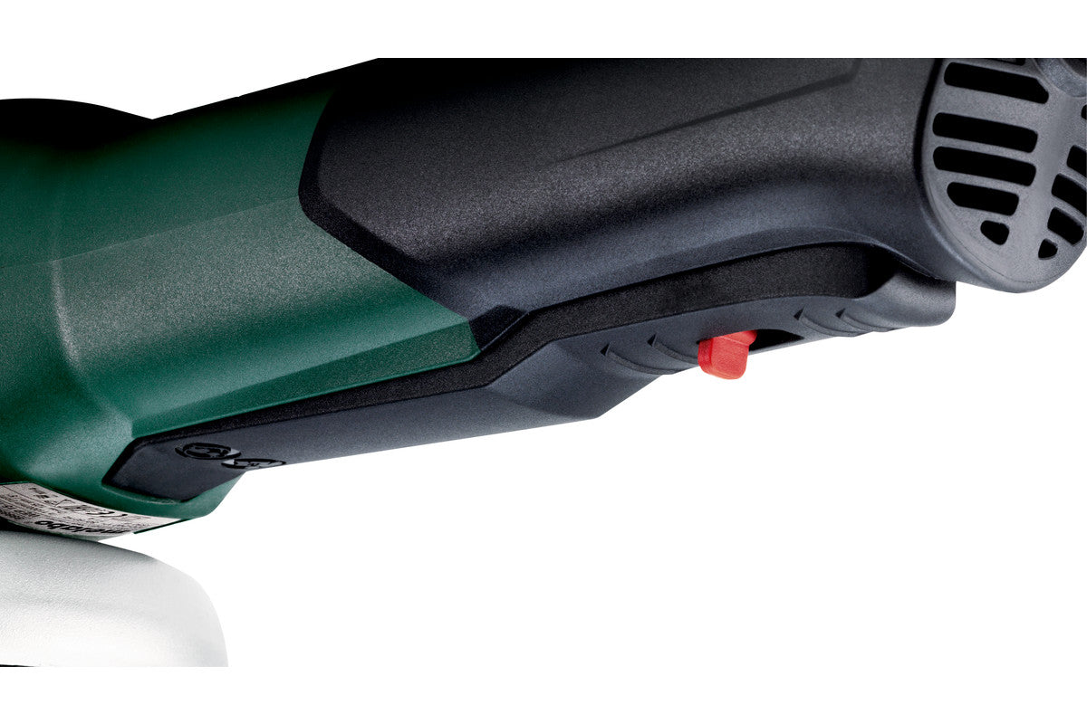 Metabo 600476420 WEP 15-125 Quick 4.5" / 5" Angle Grinder - 11,000 RPM - 13.5 AMP w/Electronics, Non-Lock Paddle - Ace Tool Group - Metabo