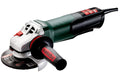 Metabo 600476420 WEP 15-125 Quick 4.5" / 5" Angle Grinder - 11,000 RPM - 13.5 AMP w/Electronics, Non-Lock Paddle - Ace Tool Group - Metabo